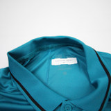 Jacksonville Jaguars Nike NFL On Field Polo Men's Teal/Black Used 3XL-TOPS-171311