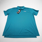 Jacksonville Jaguars Nike NFL On Field Polo Men's Teal New 2XL-TOPS-171318