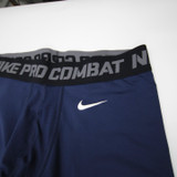 Nike Pro Combat Compression Pants Men's Navy Used 3XL-PNTS-035362