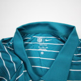 Jacksonville Jaguars Nike NFL On Field Polo Men's Teal/White New 2XL-TOPS-171282