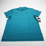 Jacksonville Jaguars Nike NFL On Field Polo Men's Teal New 2XL-TOPS-171290