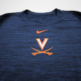 Virginia Cavaliers Nike Nike Tee Long Sleeve Shirt Men's Navy Used XL TOPS-171294