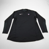 Buffalo Bills Nike NFL On Field Long Sleeve Shirt Men's Black Used-TOPS-171259