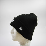 Denver Broncos New Era Winter Hat Unisex Black Used-HATS-015680