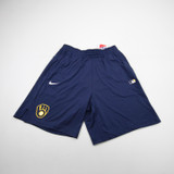 Milwaukee Brewers Nike MLB Authentic Dri-Fit Practice Shorts Multiple Sizes SHOR-037099