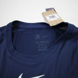 Tampa Bay Rays Nike MLB Authentic Nike Tee Long Sleeve Shirt Men's Navy New 2XL-TOPS-171603