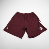 Texas A&M Aggies adidas Climalite Running Short Men's Used Multiple Sizes SHOR-037090