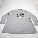 Miami Hurricanes adidas Aeroready Long Sleeve Shirt Men's New without Tags 4XL TOPS-171570