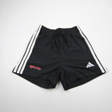 Nebraska Cornhuskers adidas Running Short Women's Black New without Tags S SHOR-037102