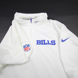 Buffalo Bills Nike NFL On Field Pullover Men's White Used-TOPS-171156