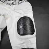 Nike Pro Padded Compression Shorts Men's White Used L-SHOR-037016