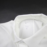 Virginia Cavaliers Nike Polo Men's White Used L TOPS-171269