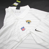 Jacksonville Jaguars Nike NFL On Field Polo Men's New with Tags 4XL TOPS-171295