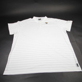 Jacksonville Jaguars Nike NFL On Field Polo Men's White New without Tags 4XL TOPS-171303