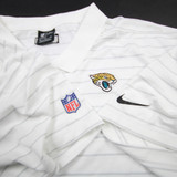 Jacksonville Jaguars Nike NFL On Field Polo Men's White New without Tags 4XL TOPS-171303