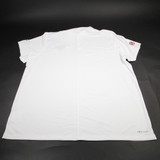 Jacksonville Jaguars Nike NFL On Field Polo Men's White New without Tags 4XL TOPS-171305