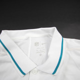 Jacksonville Jaguars Nike NFL On Field Polo Men's White New without Tags 4XL TOPS-171305
