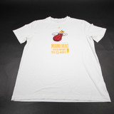 Miami Heat Nike NBA Authentics Nike Tee Sleeveless Shirt Men's Multiple Sizes TOPS-171417