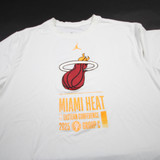Miami Heat Nike NBA Authentics Nike Tee Sleeveless Shirt Men's Multiple Sizes TOPS-171417