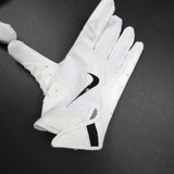 Nike Vapor Gloves - Receiver Men's White Used XL-EQPT-006402