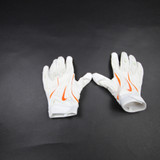 Nike Gloves - Receiver Men's White Used-EQPT-006405