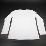 Baltimore Ravens Nike NFL On Field Dri-Fit Long Sleeve Shirt Men's White Used M-TOPS-171481