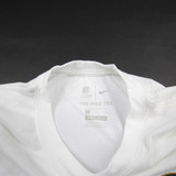 Baltimore Ravens Nike NFL On Field Dri-Fit Long Sleeve Shirt Men's White Used M-TOPS-171481