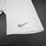 Nike Pro Compression Shorts Men's White Used L-SHOR-037074
