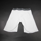Nike Pro Compression Shorts Men's White Used L-SHOR-037074
