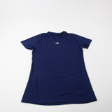 adidas Short Sleeve Shirt Men's Navy Used M-TOPS-171498