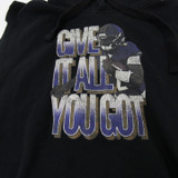 Baltimore Ravens Cotton Heritage Sweatshirt Men's Black Used XL TOPS-171317