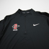 San Diego State Aztecs Nike Dri-Fit Pullover Men's Black New without Tags XL TOPS-171203