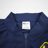 Milwaukee Brewers Nike MLB Authentic Jacket Men's Navy New-TOPS-171737