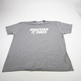 Penn State Nittany Lions Next Level Short Sleeve Shirt Men's Gray Used 3XL-TOPS-171751