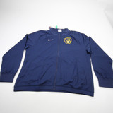 Milwaukee Brewers Nike MLB Authentic Jacket Women's Navy New XL-TOPS-171709