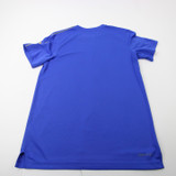LA Rams Nike NFL On Field Dri-Fit Short Sleeve Shirt Men's Blue Used M-TOPS-171654