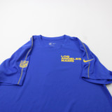 LA Rams Nike NFL On Field Dri-Fit Short Sleeve Shirt Men's Blue Used M-TOPS-171654