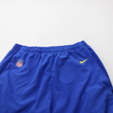 LA Rams Nike NFL On Field Dri-Fit Practice Shorts Men's Blue Used M-SHOR-037129