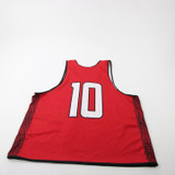Rutgers Scarlet Knights adidas Practice Jersey - Basketball Women's Used Red/White XL-JRSY-010567