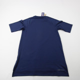 Tampa Bay Rays Nike MLB Authentic Short Sleeve Shirt Men's Navy New XS-TOPS-171591