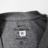 Purdue Boilermakers Nike Short Sleeve Shirt Men's Gray Used S TOPS-171606