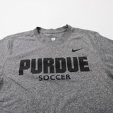 Purdue Boilermakers Nike Short Sleeve Shirt Men's Gray Used S TOPS-171606