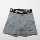 Nike Dri-Fit Compression Shorts Women's Gray Used M SHOR-037119