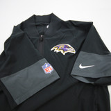 Baltimore Ravens Nike NFL On Field Dri-Fit Pullover Men's Black Used M TOPS-171377