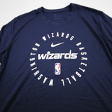 Washington Wizards Nike NBA Authentics Long Sleeve Shirt Men's Multiple Sizes TOPS-171669