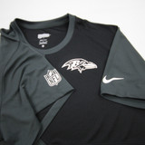Baltimore Ravens Nike NFL On Field Dri-Fit Short Sleeve Shirt Men's Used XXL TOPS-171399