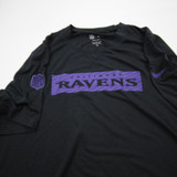 Baltimore Ravens Nike NFL On Field Nike Tee Short Sleeve Shirt Men's Used XL TOPS-171403