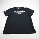Baltimore Ravens Nike NFL On Field Dri-Fit Short Sleeve Shirt Men's Used XXL TOPS-171416