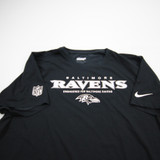 Baltimore Ravens Nike NFL On Field Dri-Fit Short Sleeve Shirt Men's Used XXL TOPS-171416