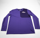 Baltimore Ravens Nike NFL On Field Dri-Fit Long Sleeve Shirt Men's Black Used L TOPS-171433
